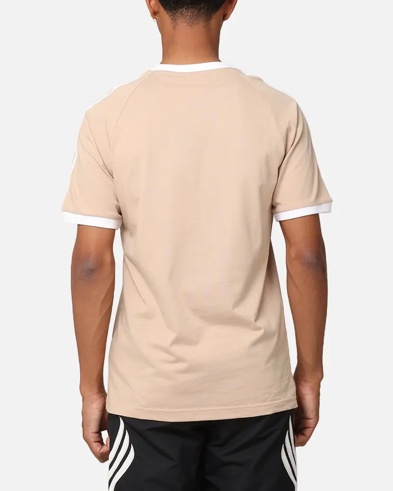 Adidas Classics 3-Stripes T-Shirt Magic Beige 3