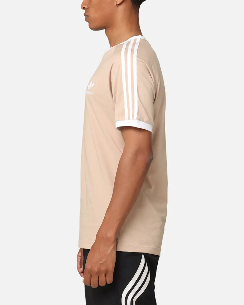Adidas Classics 3-Stripes T-Shirt Magic Beige 5
