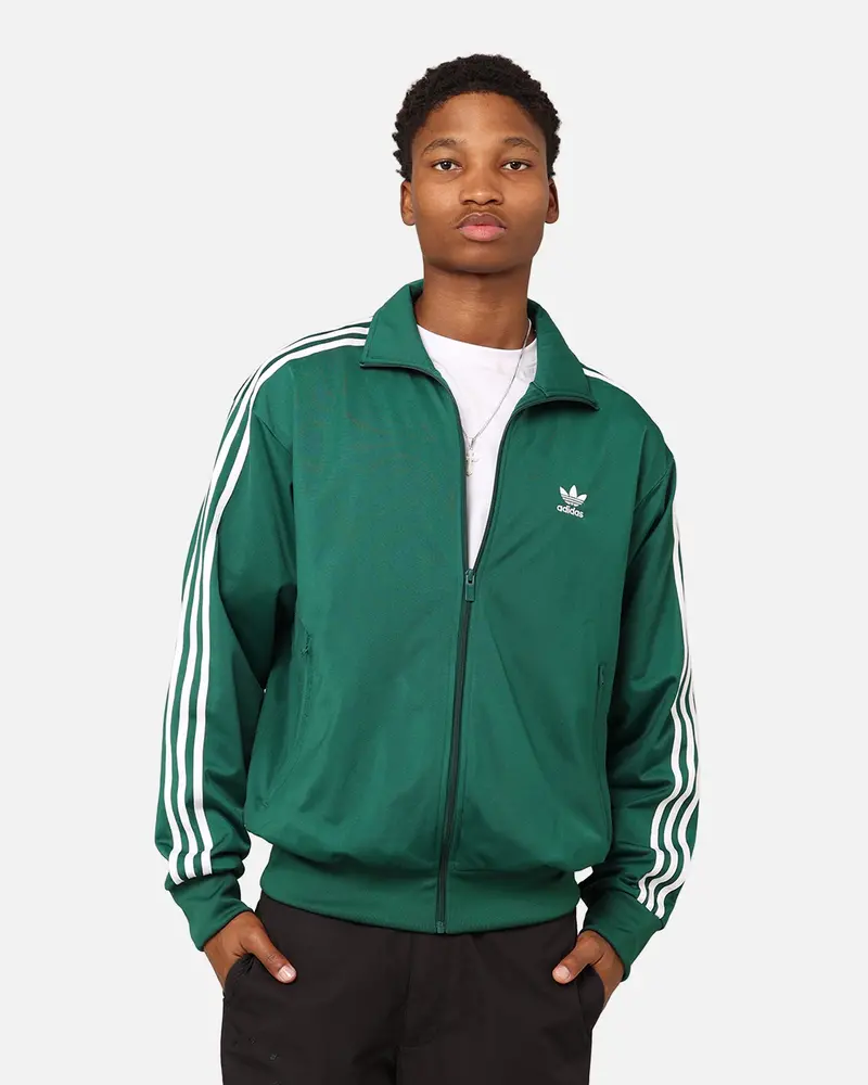 Adidas Classics Firebird Track Jacket Green 1