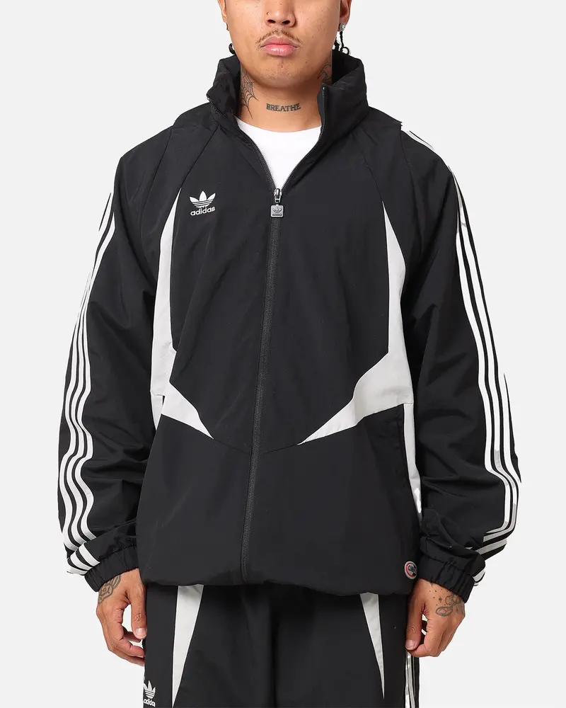 Adidas Climacool Track Jacket Black 1