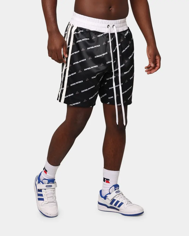 Adidas Daniel Patrick X Adidas All-Over Print Short Black 1