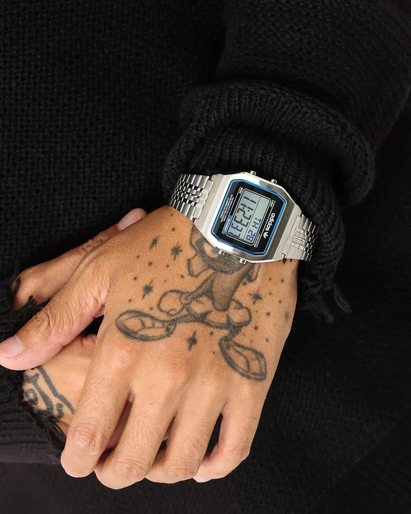 Adidas Digital Two 36Mm Silver/Silver 1