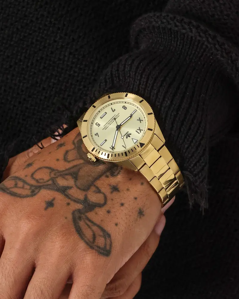 Adidas Edition Three 42Mm Gold/Gold 1