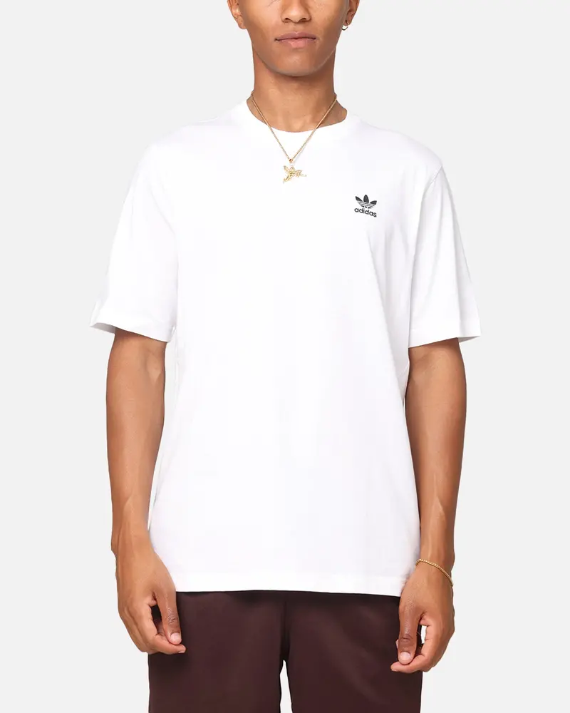 Adidas Essentials T-Shirt White 1