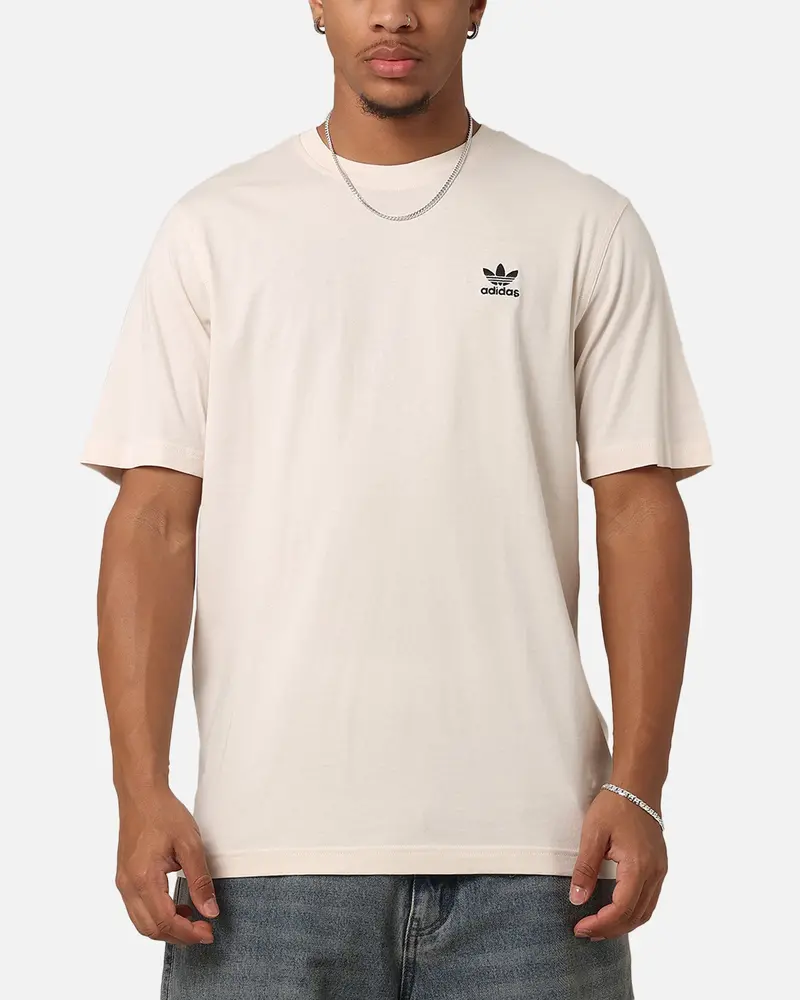Adidas Essentials T-Shirt Wonder White 1