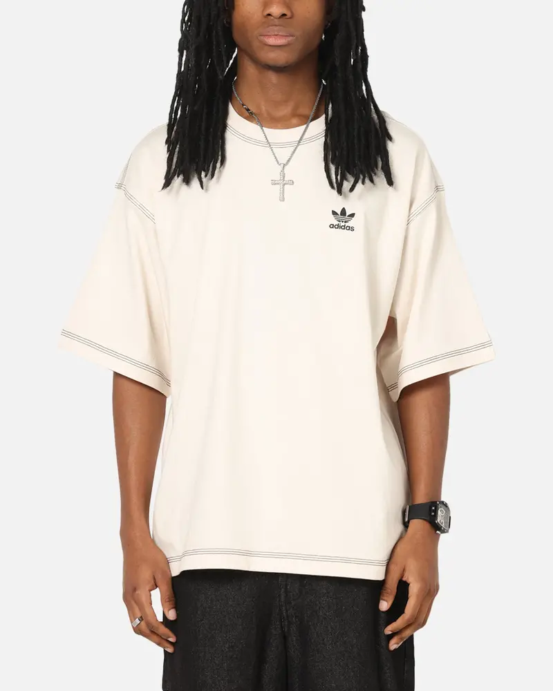 Adidas Essentials T-Shirt Wonder White 1