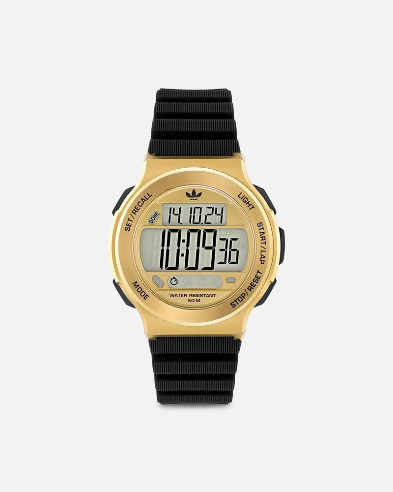Adidas Expression Three Digital Ip Go Watch Gold 1