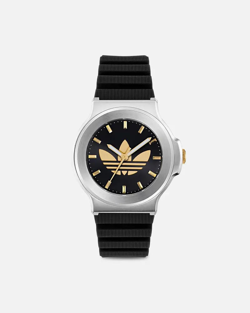 Adidas Expression Three Watch Black 1