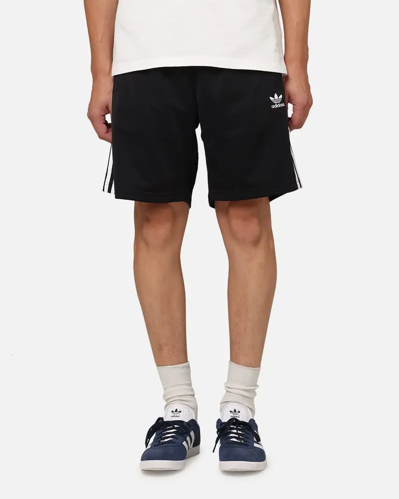 Adidas Firebird Shorts Black/White 1