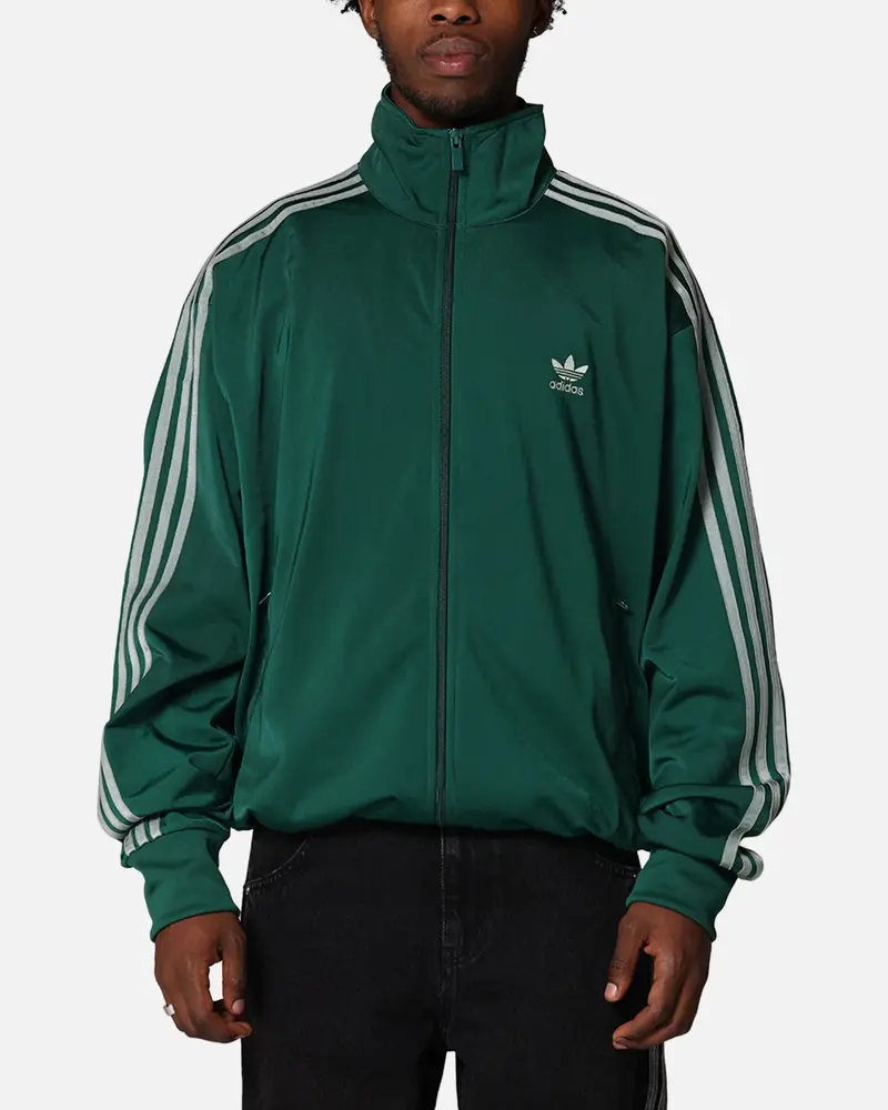 Adidas Firebird Track Jacket Green 1