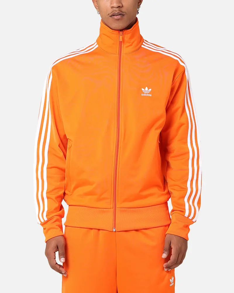 Adidas Firebird Track Jacket Orange 1
