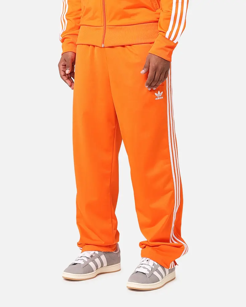 Adidas Firebird Trackpants Orange 1