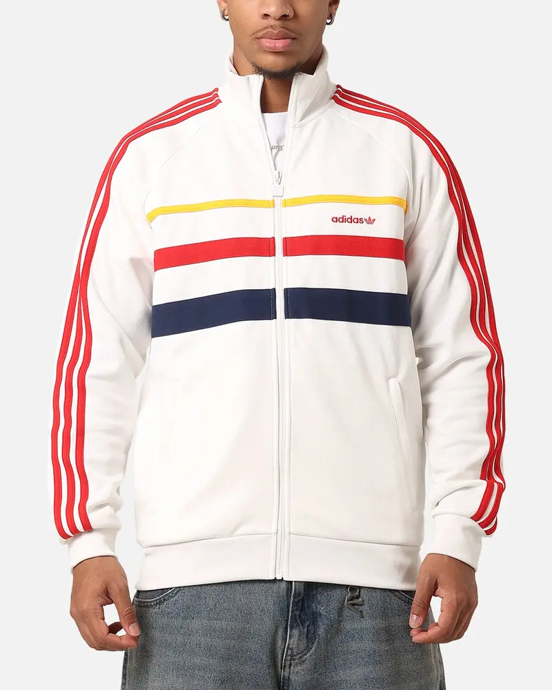 Adidas First Track Jacket Cloud White 1