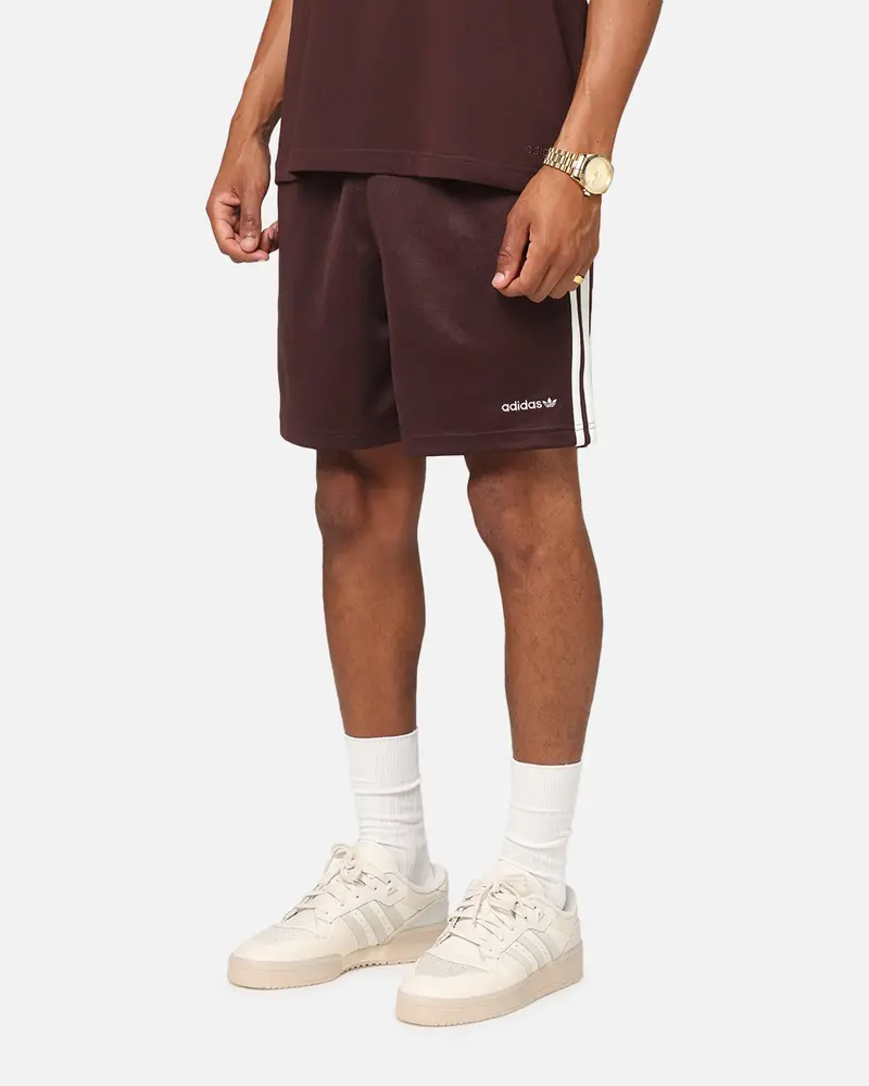 Adidas Football Shorts Brown 1