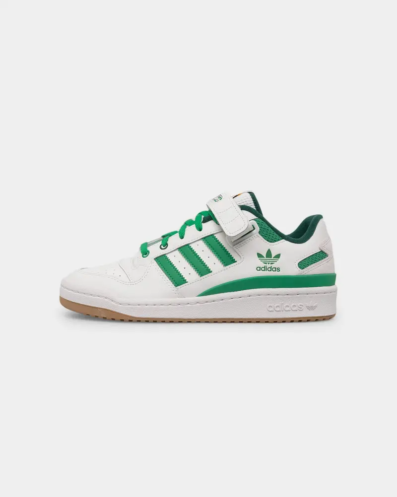 Adidas Forum Low Cloud White/Green 1