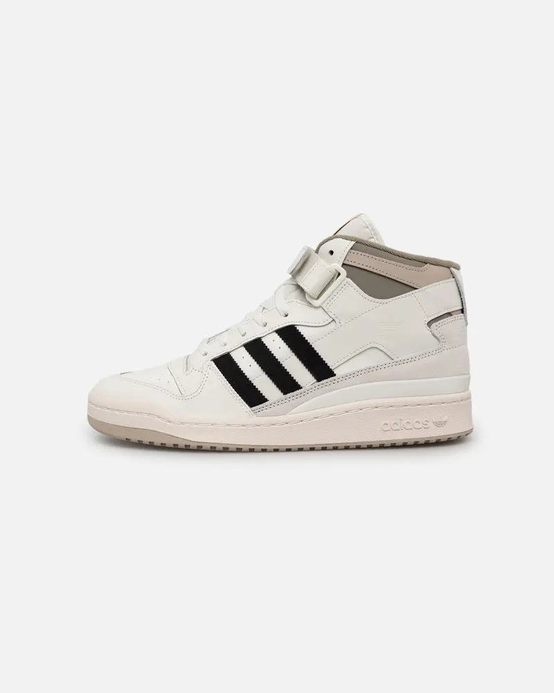 Adidas Forum Mid Off White/Core Black/Wonder Beige 1