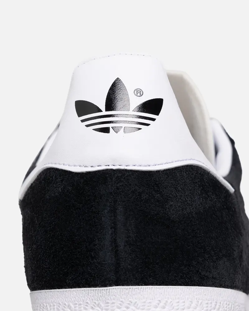 Adidas Gazelle Black/White 8