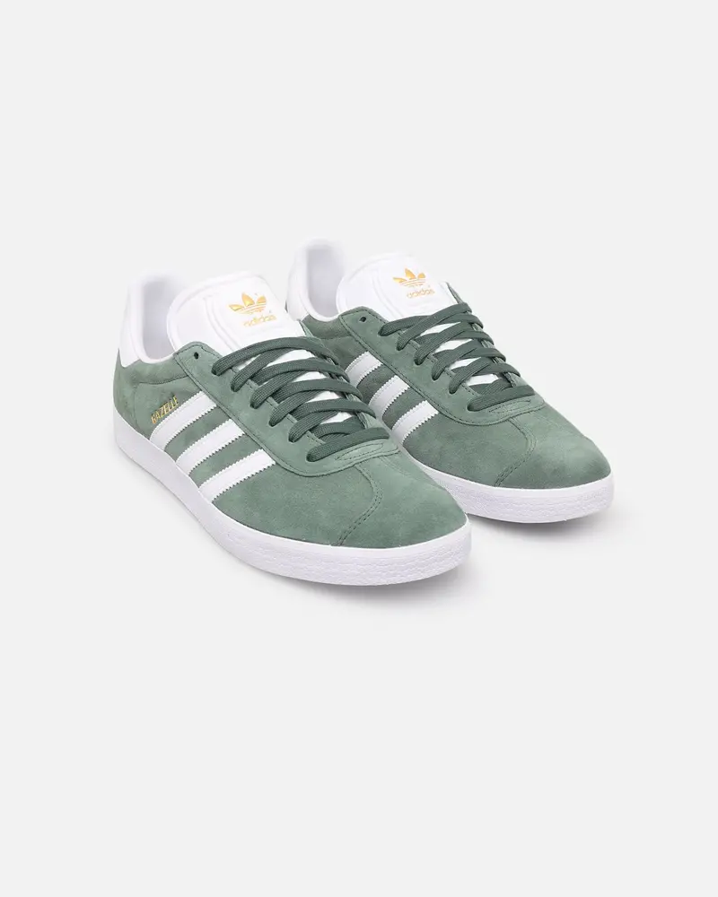 Adidas Gazelle Forest Green 2