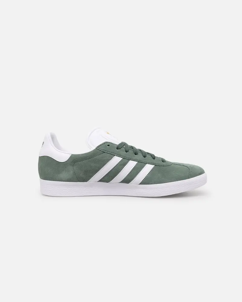Adidas Gazelle Forest Green 4