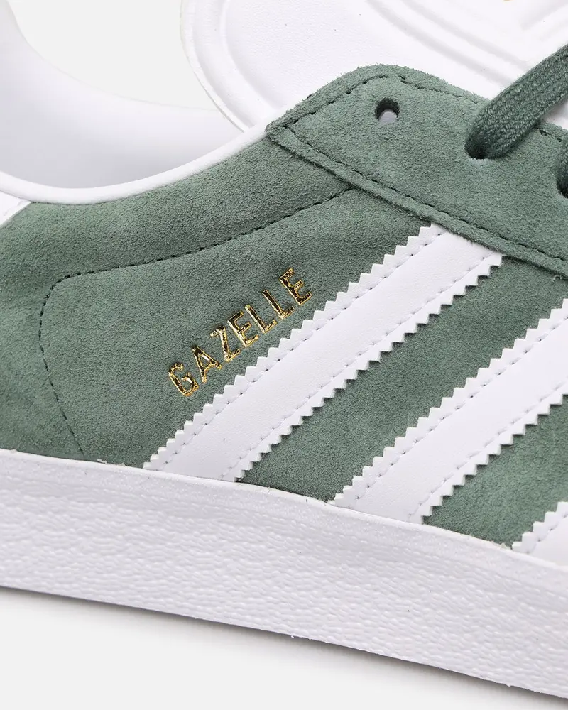 Adidas Gazelle Forest Green 7
