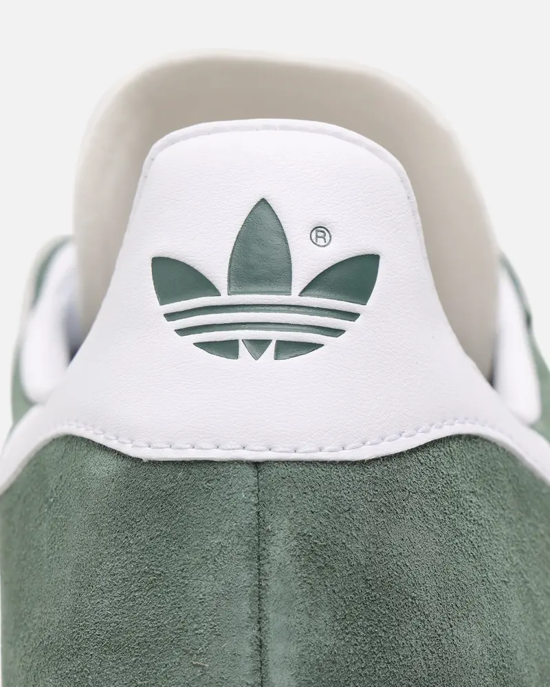 Adidas Gazelle Forest Green 8