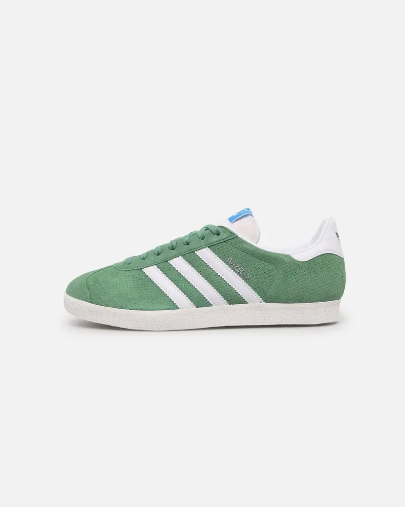 Adidas Gazelle Green/White 1