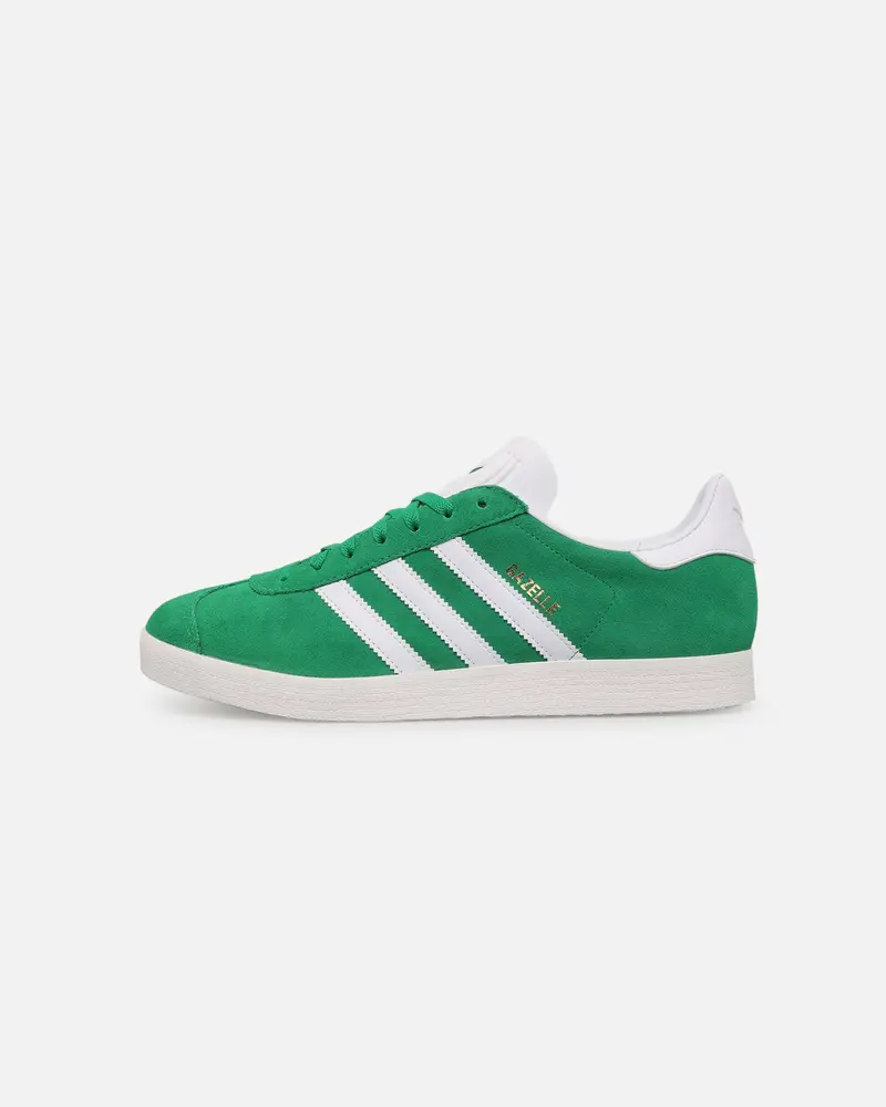 Adidas Gazelle Green/White 1