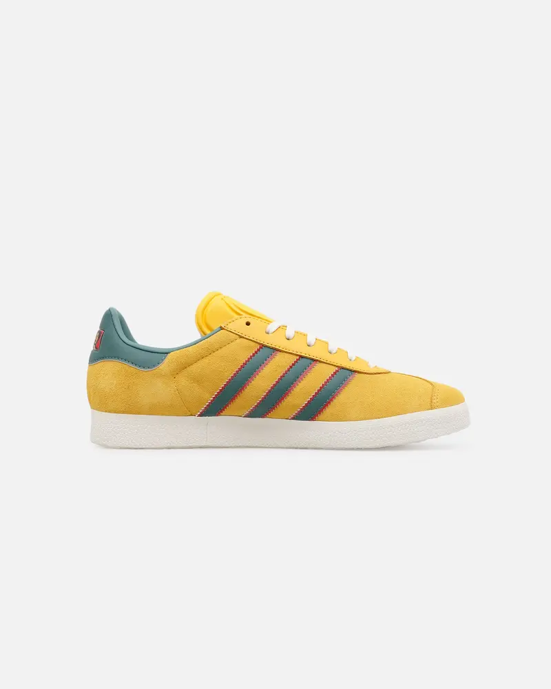 Adidas Gazelle Jamaica X Bob Marley Yellow 2