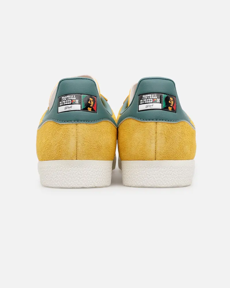 Adidas Gazelle Jamaica X Bob Marley Yellow 4