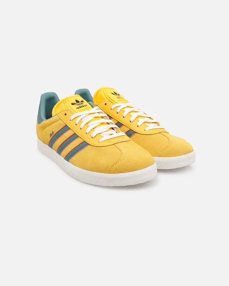 Adidas Gazelle Jamaica X Bob Marley Yellow 5