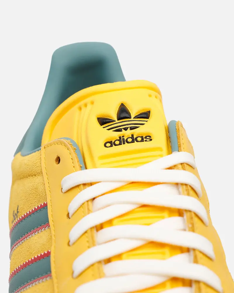 Adidas Gazelle Jamaica X Bob Marley Yellow 6