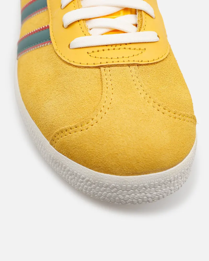 Adidas Gazelle Jamaica X Bob Marley Yellow 7