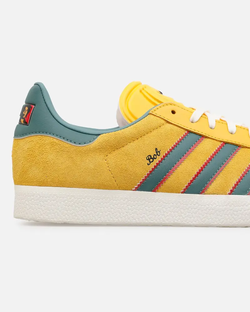 Adidas Gazelle Jamaica X Bob Marley Yellow 8