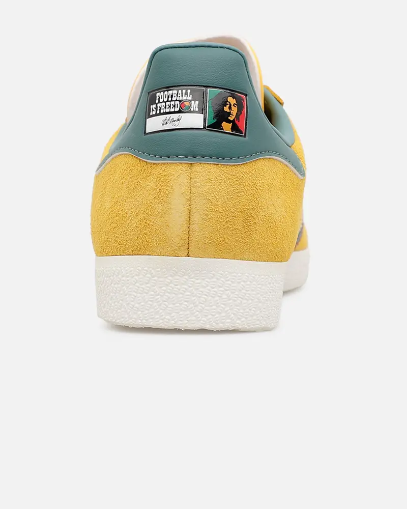 Adidas Gazelle Jamaica X Bob Marley Yellow 9