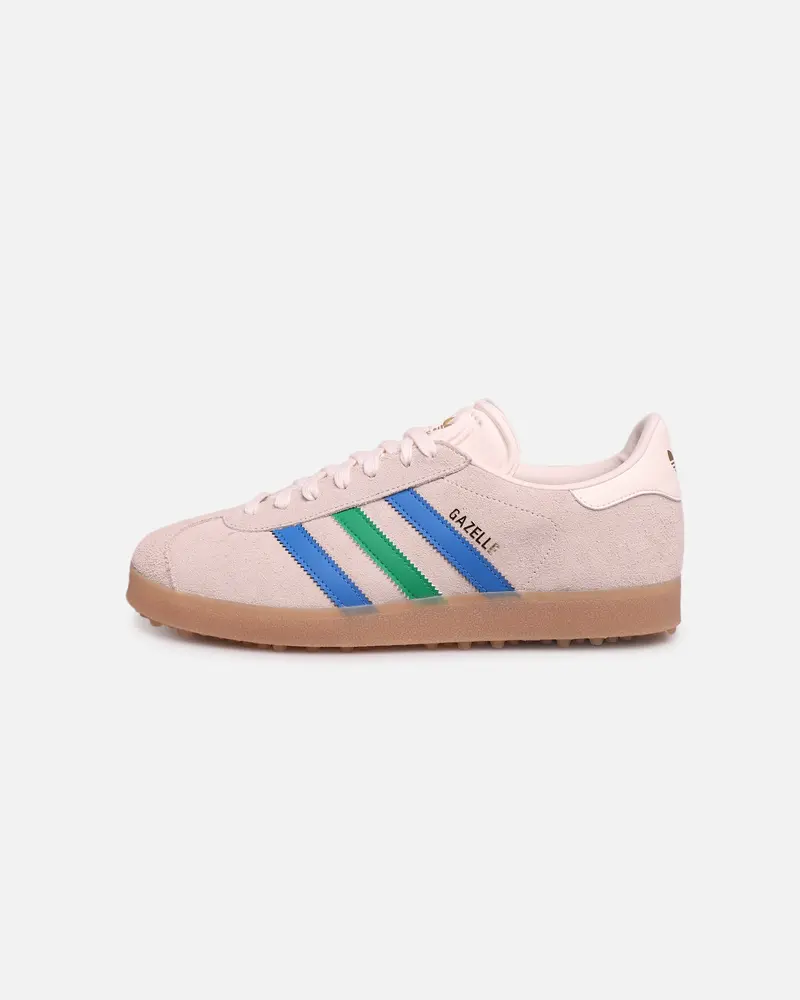 Adidas Gazelle Spikeless Golf White/Blue 1