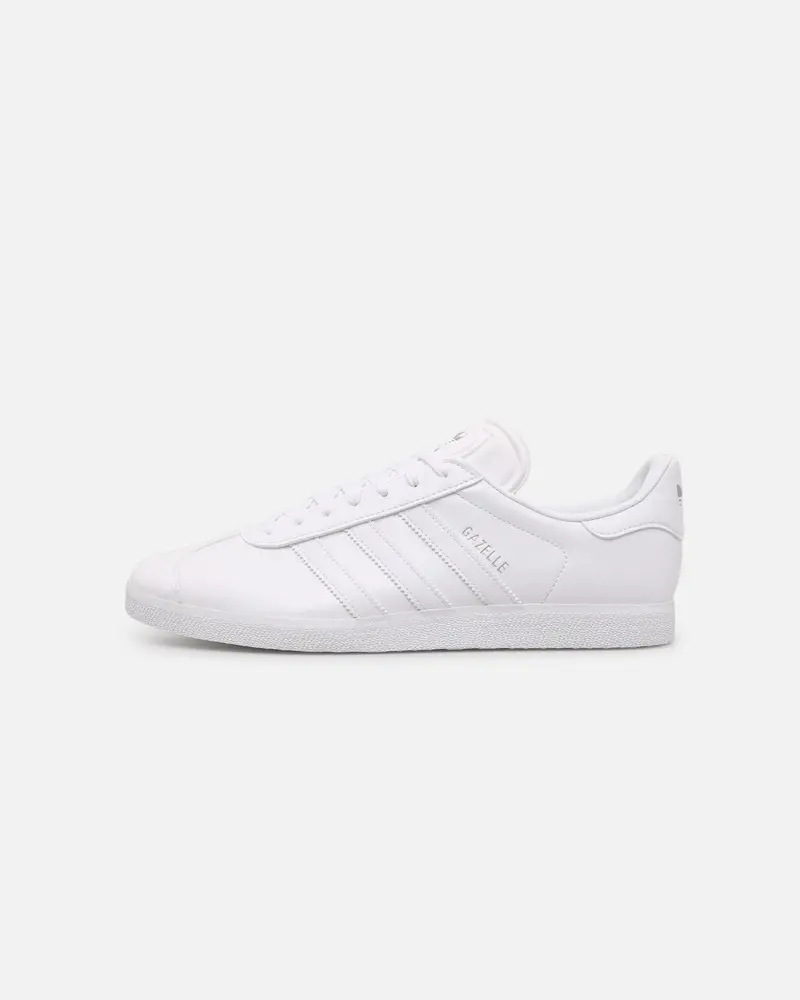 Adidas Gazelle White 1