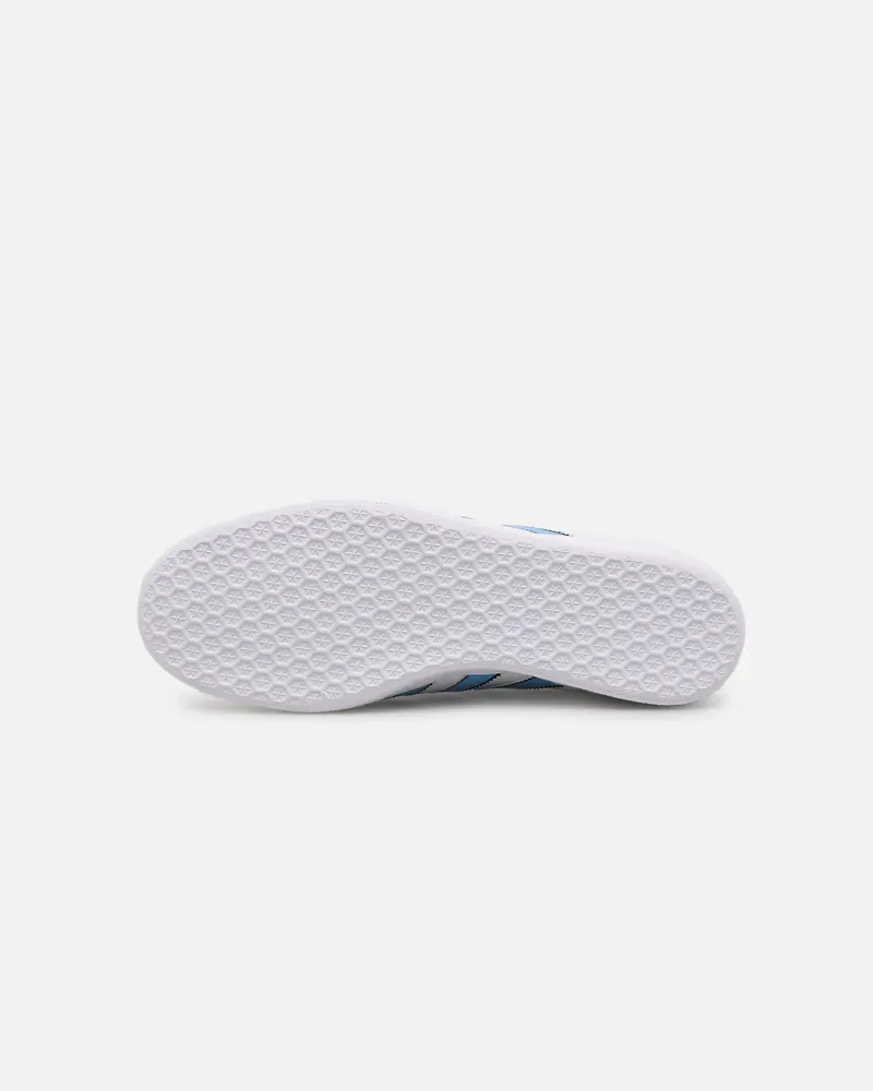 Adidas Gazelle White/Blue 5