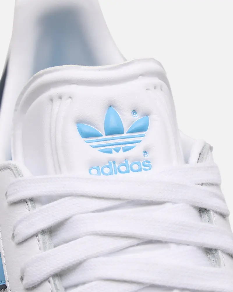 Adidas Gazelle White/Blue 6