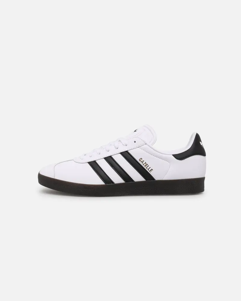 Adidas Gazelle White/Gum 1