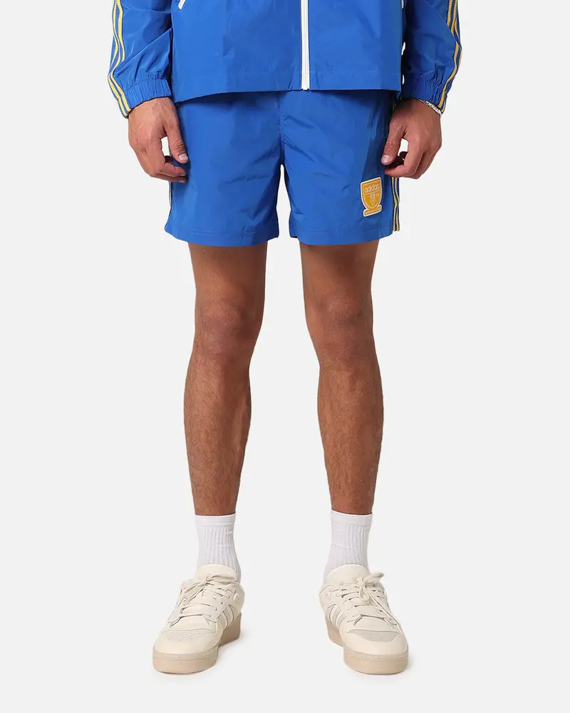 Adidas Graphic Sprinter Shorts Blue 1