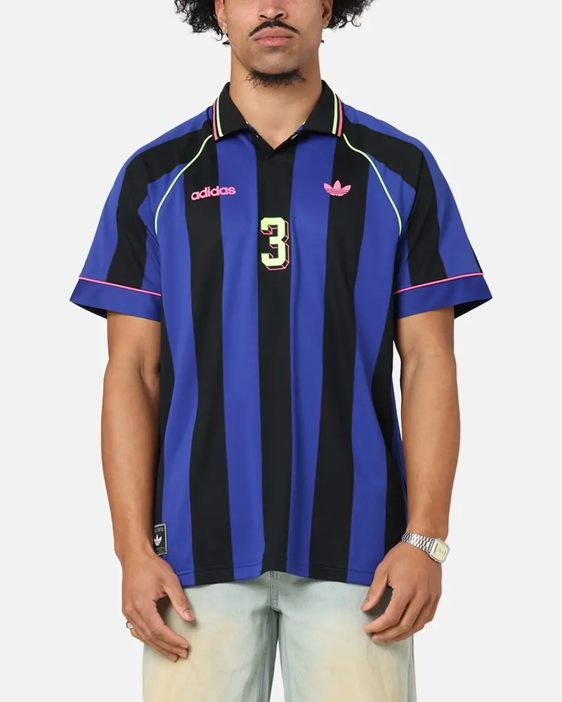 Adidas Jacquard Jersey Blue/Black 1