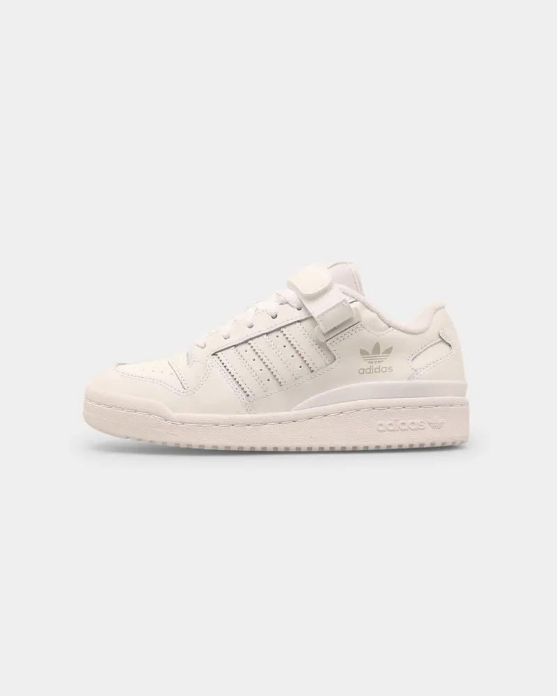 Adidas Kids' Forum Low J (Gs) Ftwr White/Ftwr 1