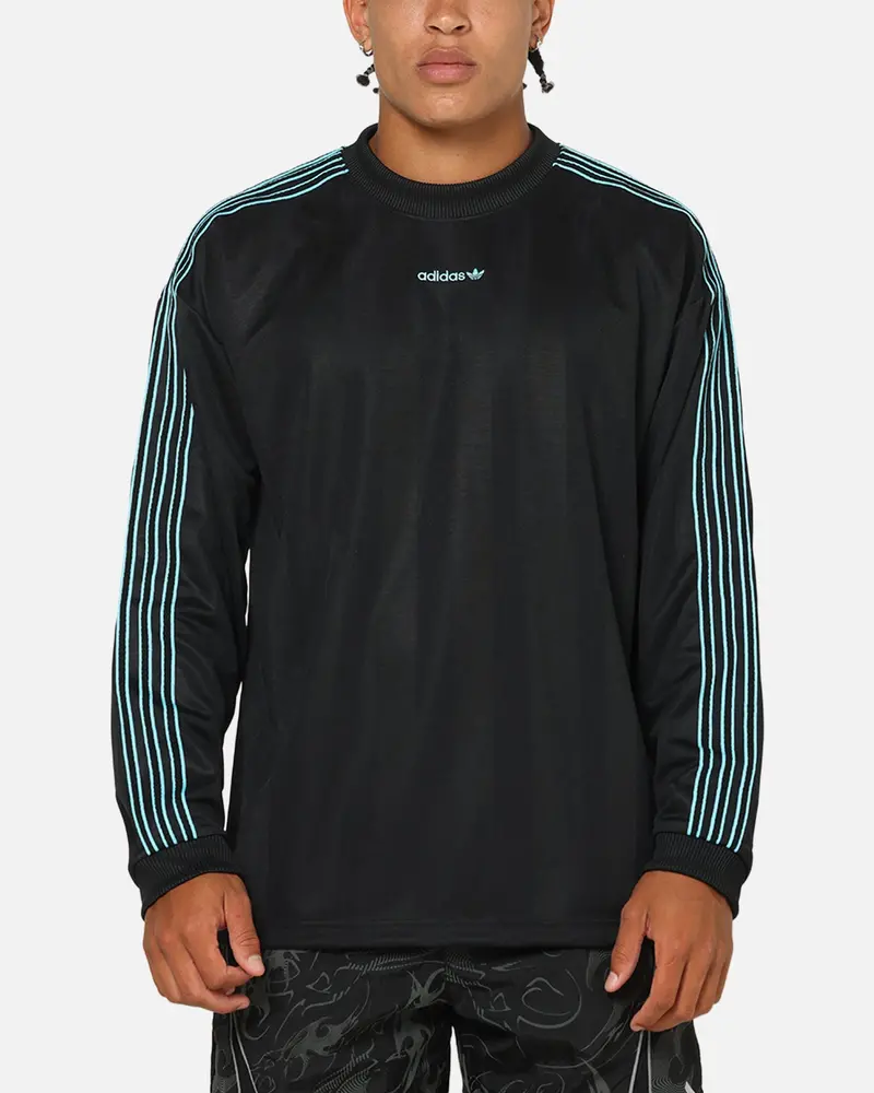 Adidas Long Sleeve Jersey Black 1