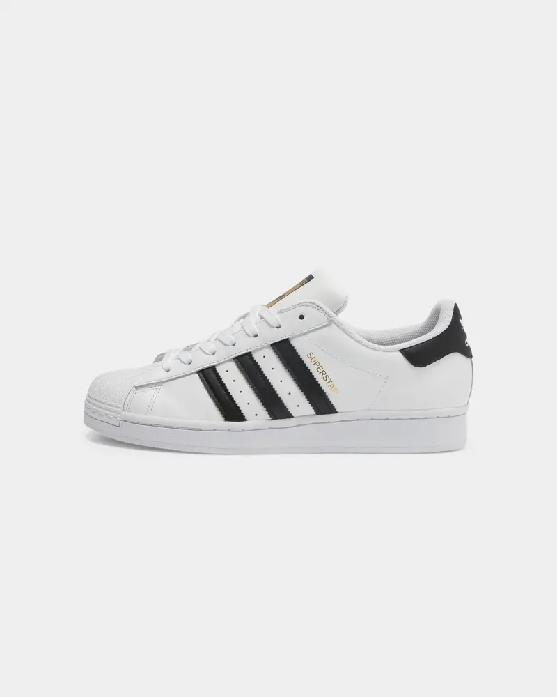 Adidas Men's Superstar White/Black/White 1