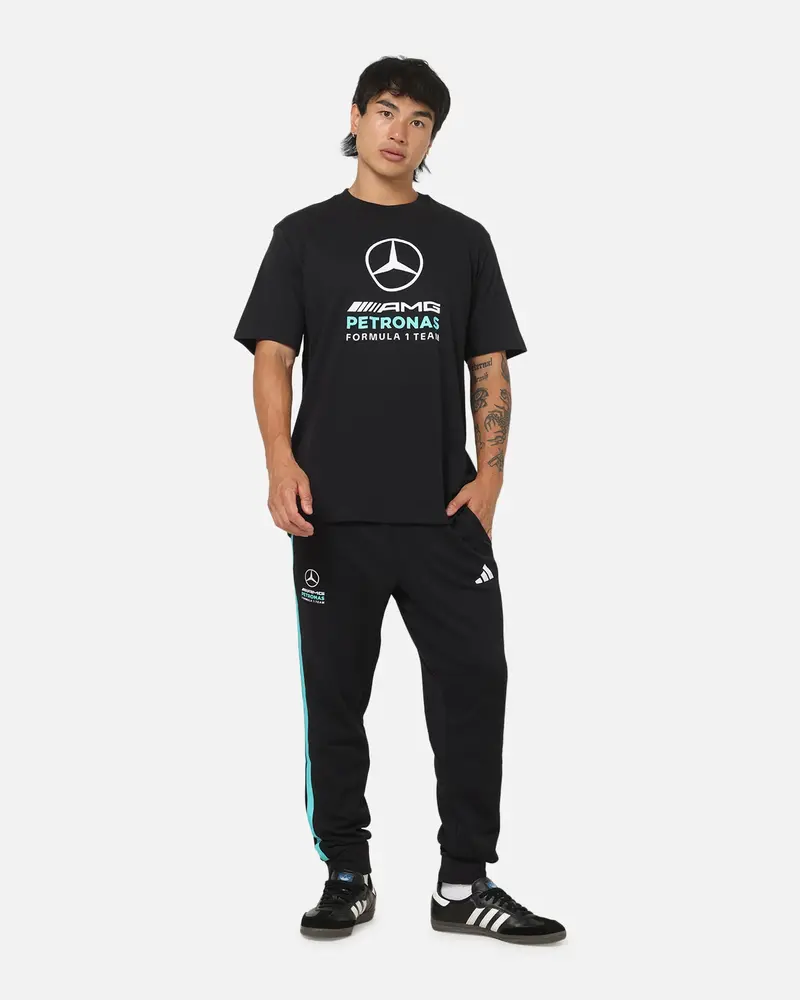 Adidas Mercedes-Amg Petronas Formula 1 Team Dna Graphic T-Shirt Black 2