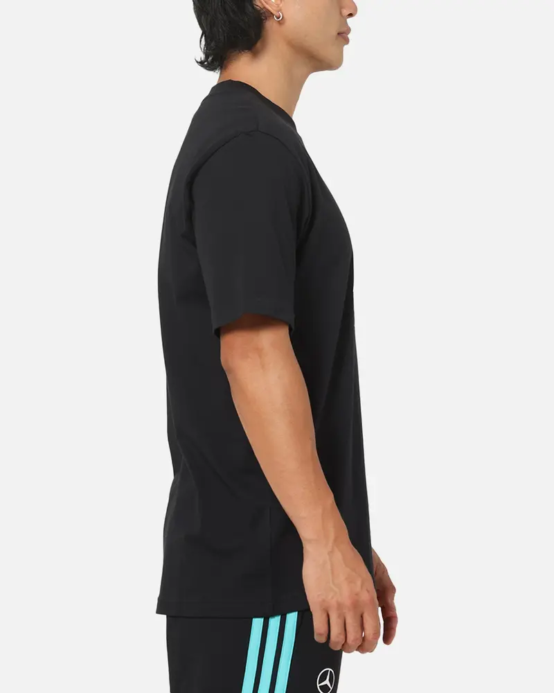 Adidas Mercedes-Amg Petronas Formula 1 Team Dna Graphic T-Shirt Black 4
