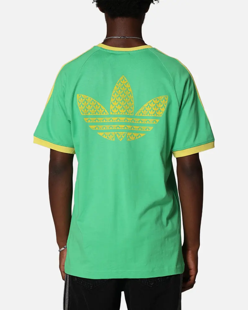 Adidas Monogram Cali T-Shirt Green 1