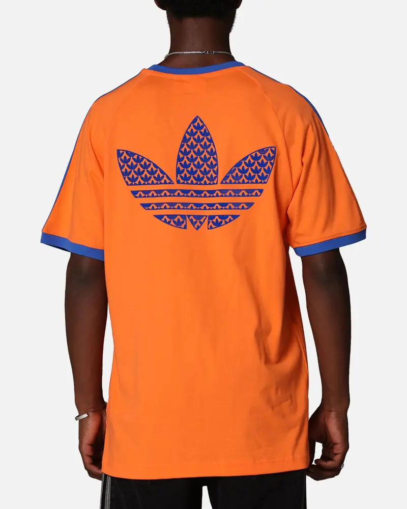 Adidas Monogram Cali T-Shirt Orange 1