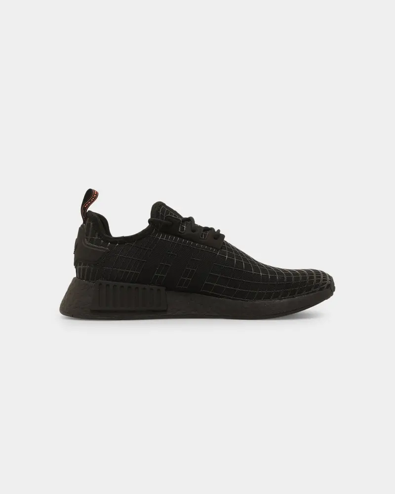 Adidas Nmd_R1 Core Black/Core Black 4