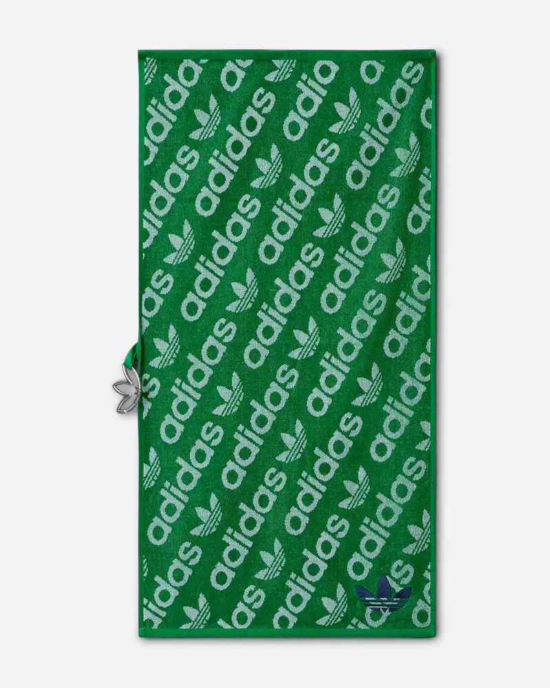 Adidas Originals Golf Towel Green 1